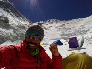 なすびエベチャレ　エベレスト登頂